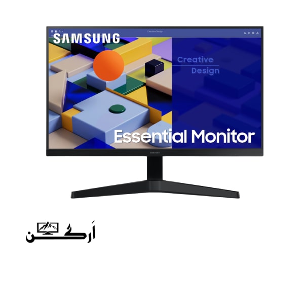 مانیتور سامسونگ 24 اینچ مدل Essential Monitor S3 S31C LS24C310EAMXUE