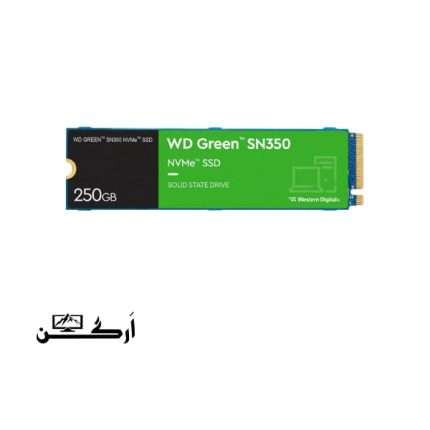 اس اس دی وسترن دیجیتال مدل Green SN350 NVMe M.2 ظرفیت 250 گیگابایت