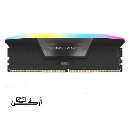 رم کورسیر Vengeance RGB 32GB 16GBx2 7000MHz CL40 DDR5