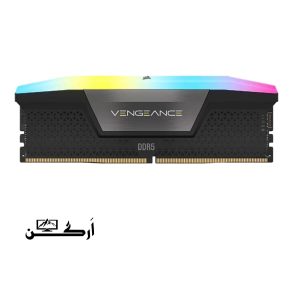 رم کورسیر Vengeance RGB 64GB 32GBx2 5600MHz CL40 DDR5