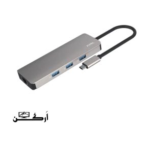 هاب 9 پورت USB-C جی سی پال سری Linx مدل JCP6179