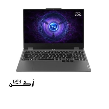 لپ تاپ 15.6 اینچی لنوو لوک LOQ 15IAX9 i5 12450HX 24G 512SSD 6G 4050