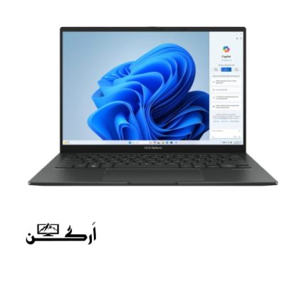 لپ تاپ 14 اینچی ایسوس مدل Zenbook 14 OLED Q425MA Ultra 7 155H 16GB 1T SSD