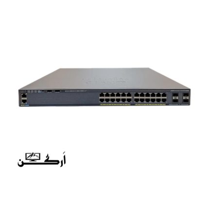 سوئیچ 24 پورت سیسکو WS-C2960X-24PD-L