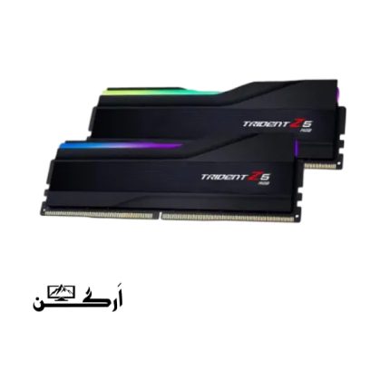 رم دسکتاپ جی اسکیل مدل trident z5 rgb black ظرفیت 64 گیگابایت و فرکانس 6000 مگاهرتز