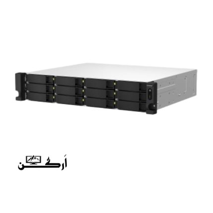 ذخیره ساز کیونپ QNAP TS-1264U-RP-8G