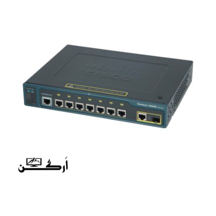 سوئیچ شبکه سیسکو 8 پورت WS-C2960G-8TC-L