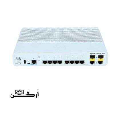 سوئیچ سیسکو WS-C2960CG-8TC-L