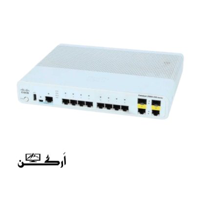 سوئیچ سیسکو مدل WS-C2960CG-8TC-L