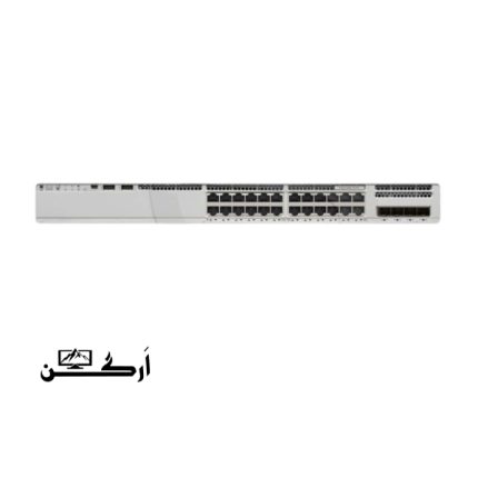 سوئیچ سیسکو C9200L-24P-4X-E