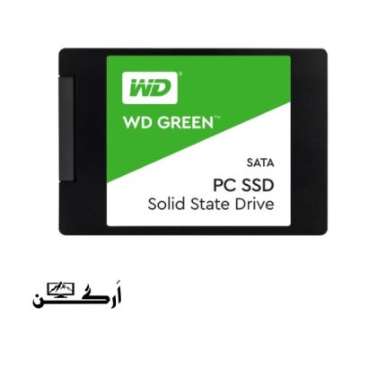 اس اس دی وسترن دیجیتال مدل GREEN ظرفیت 480 گیگابایت