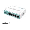 MikroTik HEX RB750Gr3 router