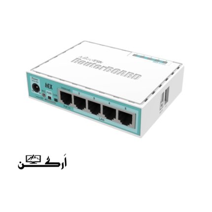 MikroTik HEX RB750Gr3 router