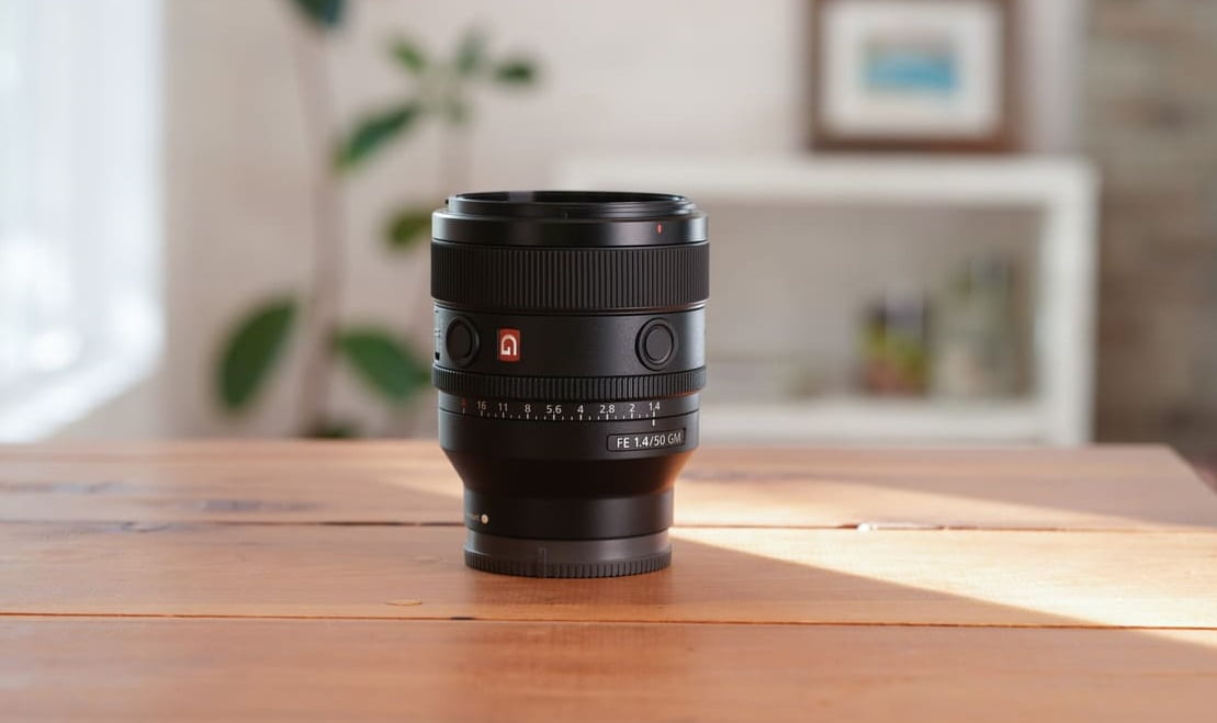 Sony FE 50mm f/1.4 GM