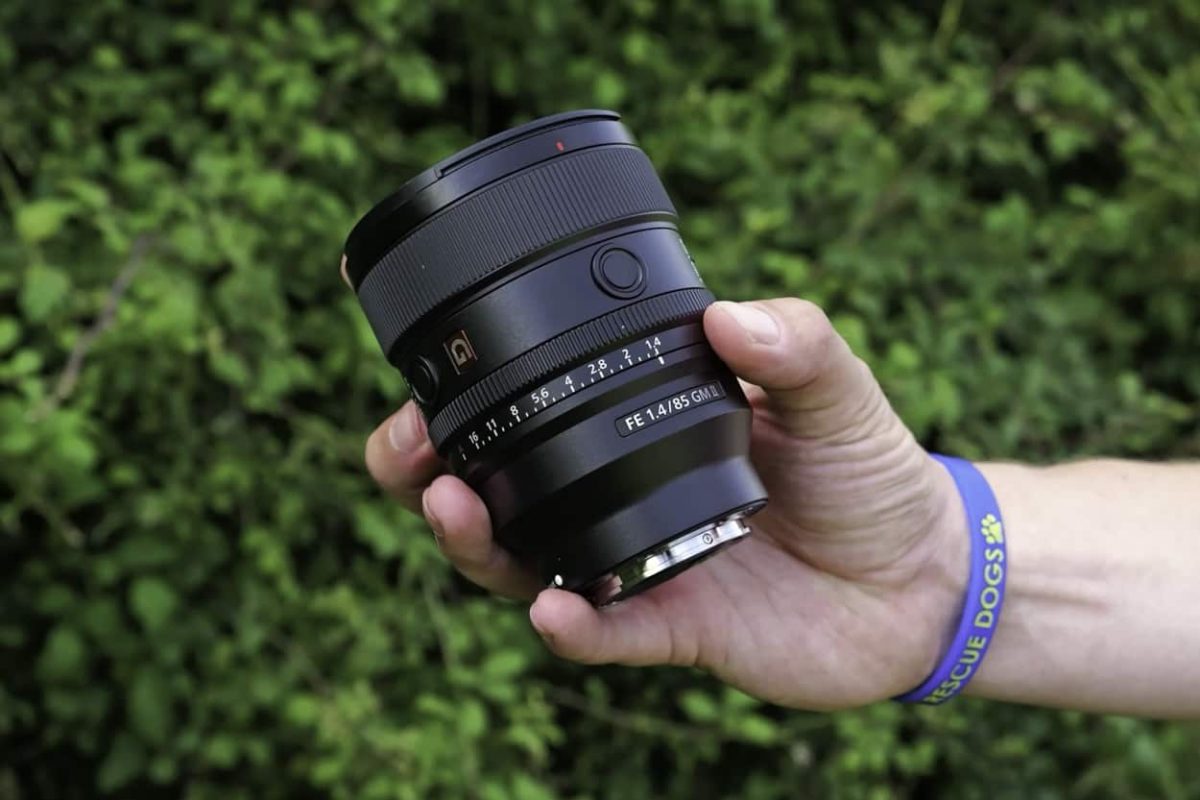 Sony FE 85mm f/1.4 GM II