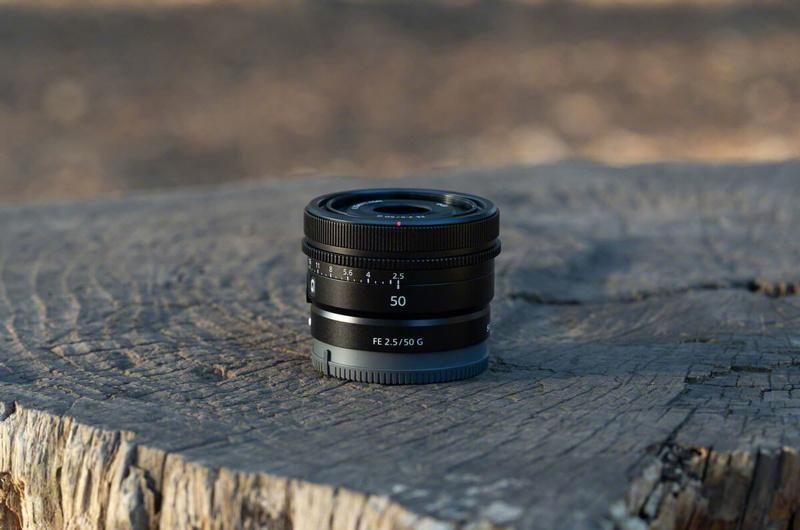 Sony FE 50mm f/2.5 G