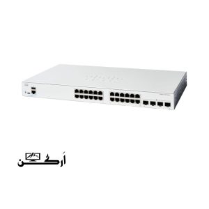 سوئیچ سیسکو مدل C1300-24P-4G