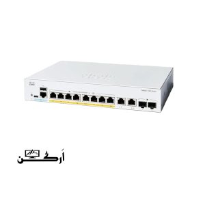 سوئیچ سیسکو مدل C1300-8P-E-2G