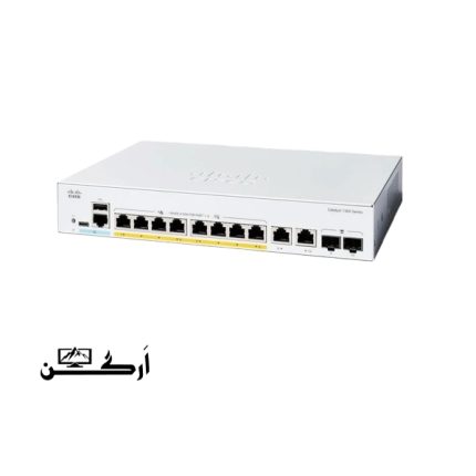 سوئیچ سیسکو مدل C1300-8P-E-2G