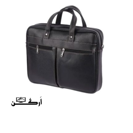 B075 Leather laptop bag